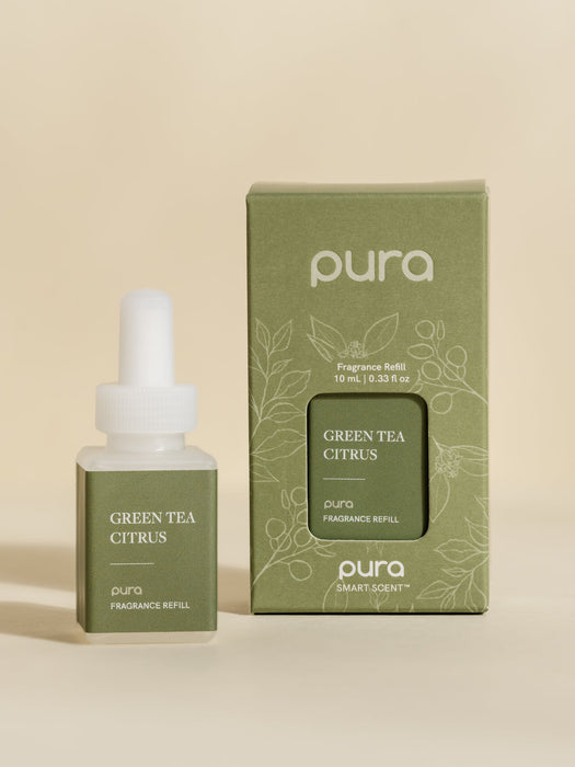 Green Tea Citrus • Pura