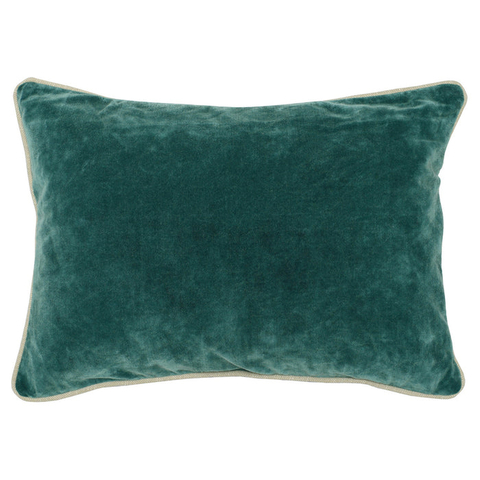 Velvet Mallard Pillow - 14x20