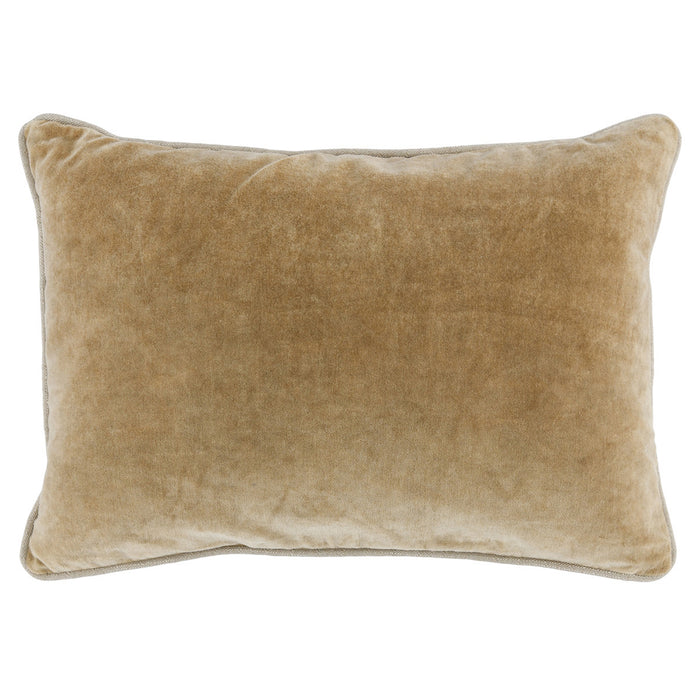 Velvet Wheat Pillow 14x20