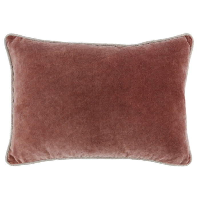 Velvet Auburn Pillow - 14x20