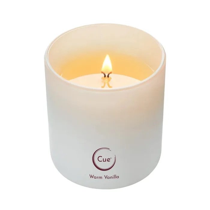 Warm Vanilla Candle 12oz • Cue Company
